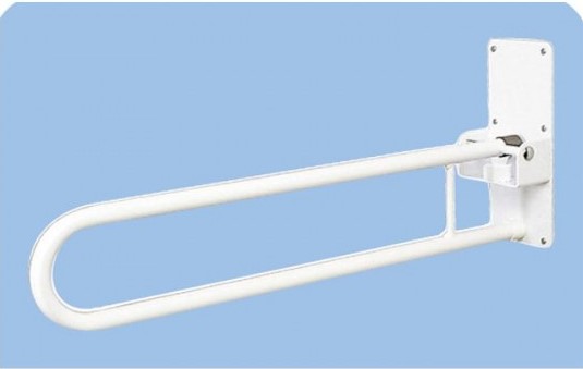 Image of folding support rail.