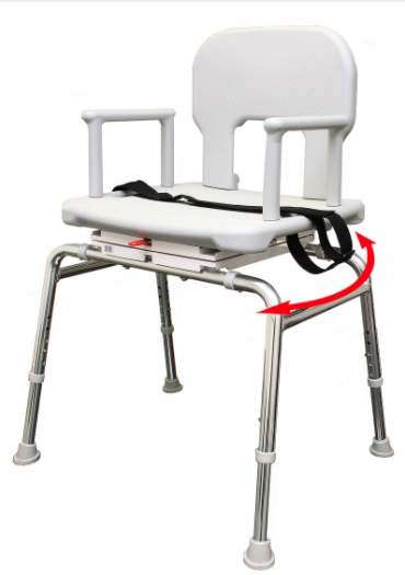 Bariatric Swivel Shower Chair, Bathtub Chairs For Seniors Canada