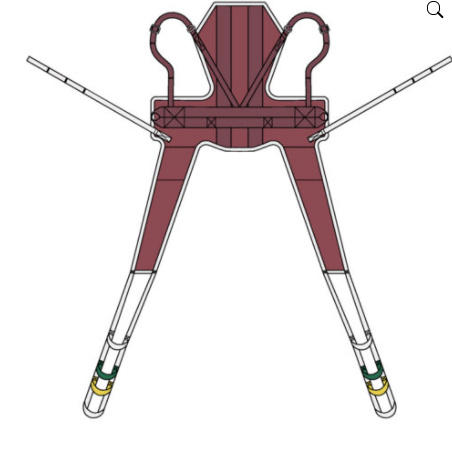 Continental Easy Access Sling Continental Easy Access Sling- Silvalea