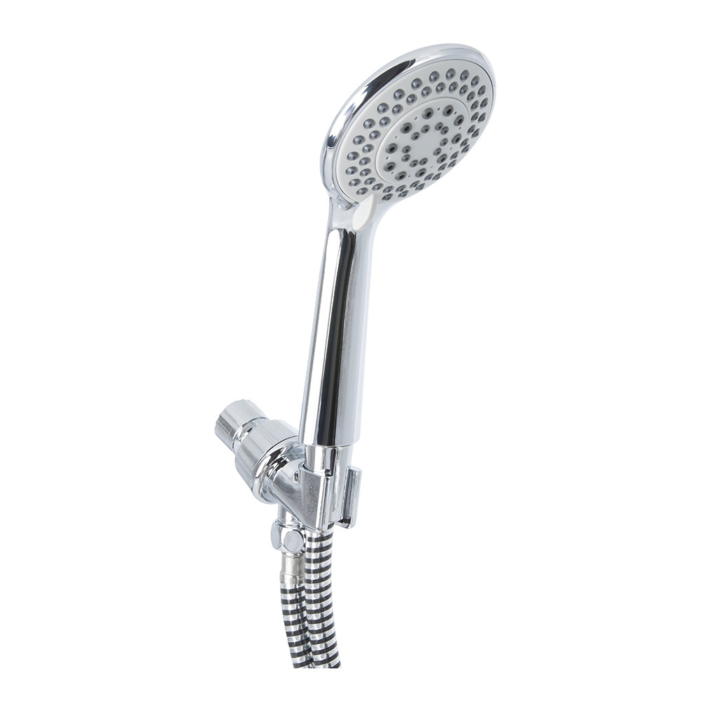 Deluxe Hand Held Shower Head and Mount Deluxe Hand Held Shower Head and Mount