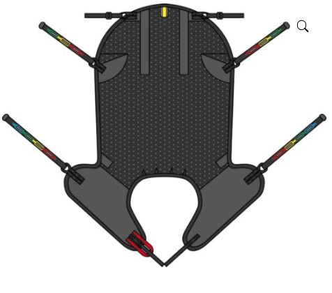 Deluxe Leg Sling Deluxe Leg Sling- Silvalea