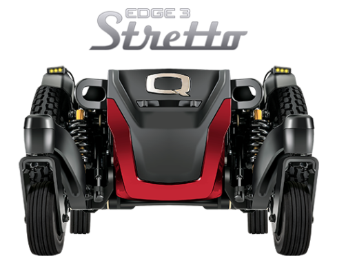 Edge 3 Stretto Power Chair Edge 3 Stretto Power Chair Photos