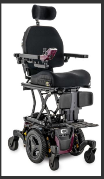Edge 3 Stretto Power Chair Photos