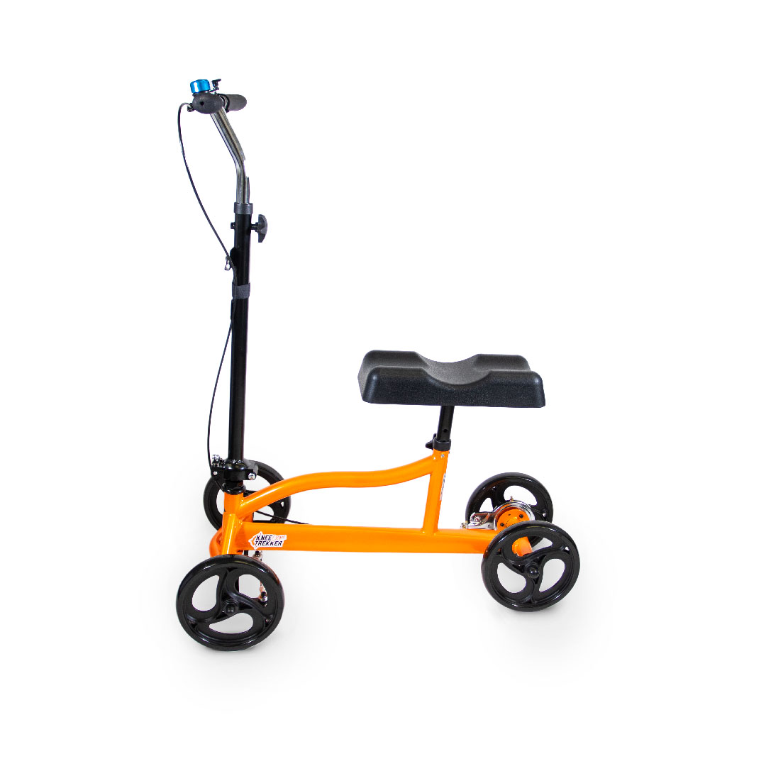 Excape Knee Walker without Basket, sunkissed metallic orange colour