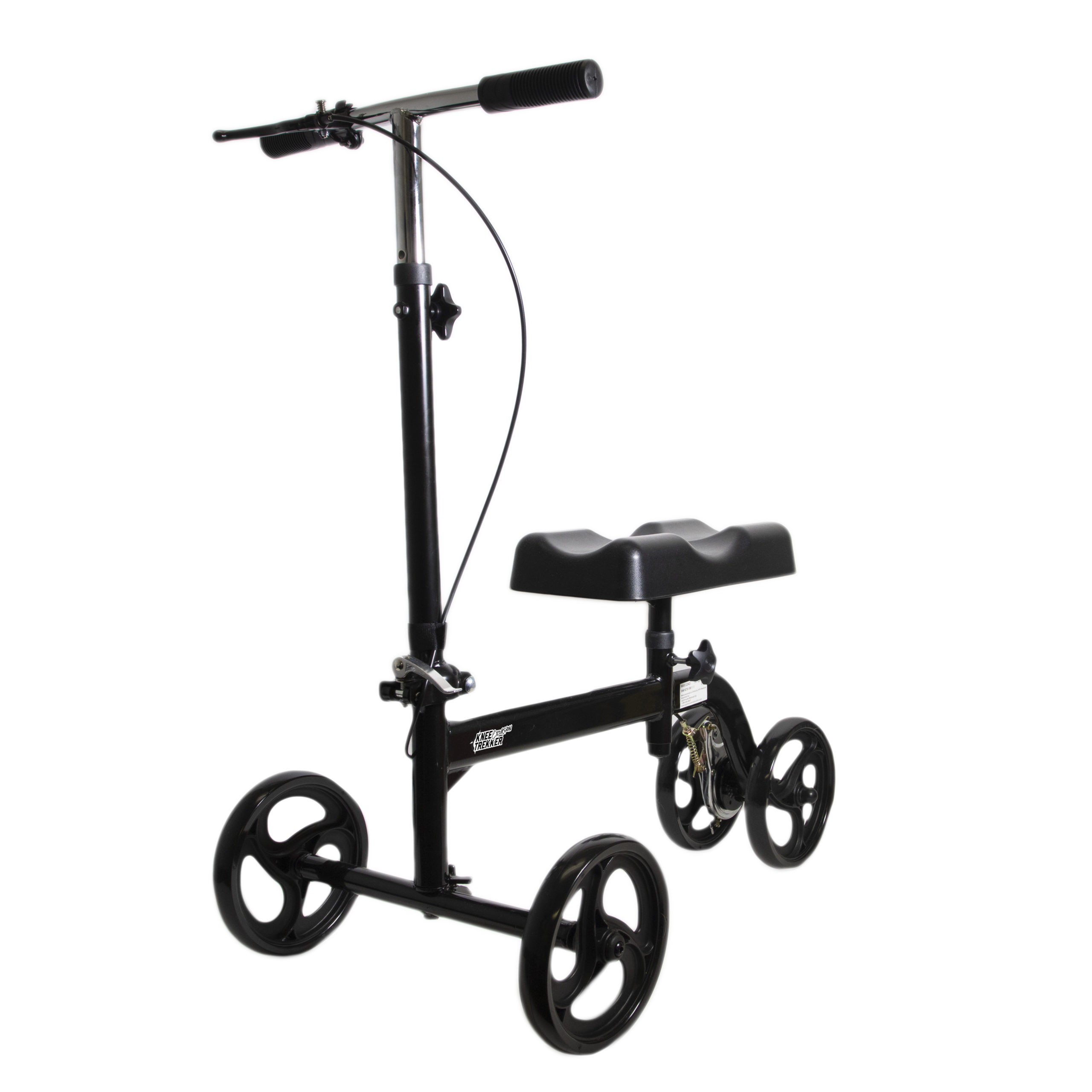 Excursion knee walker Excursion knee walker, angled view