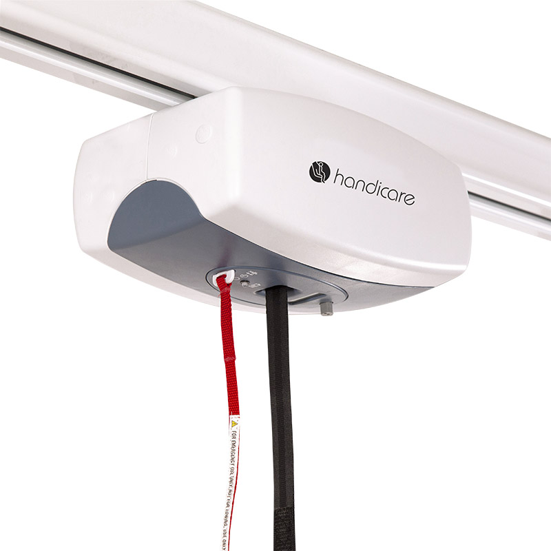 The Handicare Fixed Ceiling Lift closeup