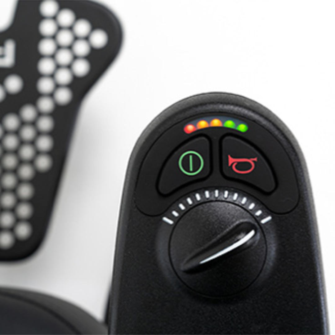 Jazzy Evo 613Li Control