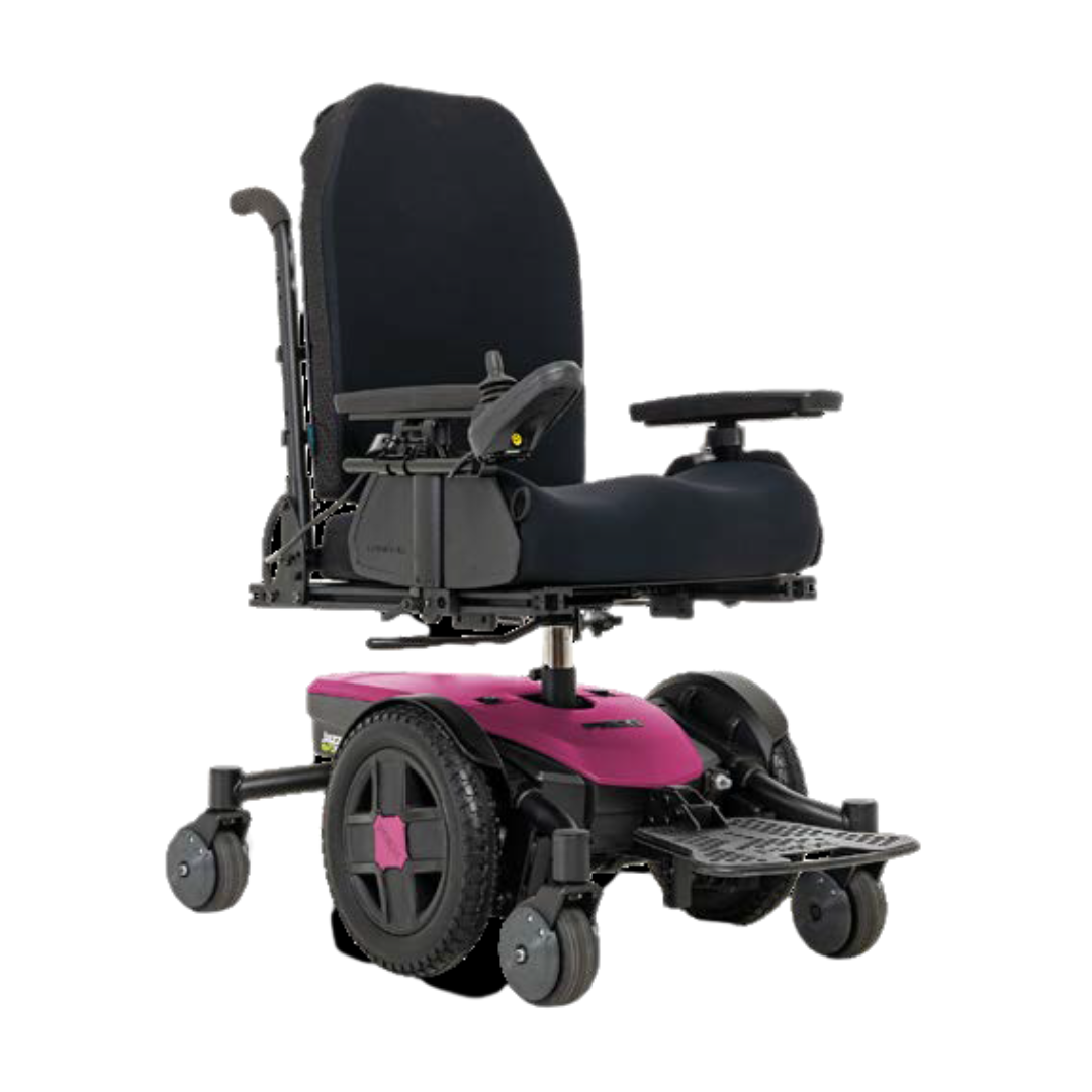 Jazzy Evo 613Li Pink Jazzy Evo 613Li Pink