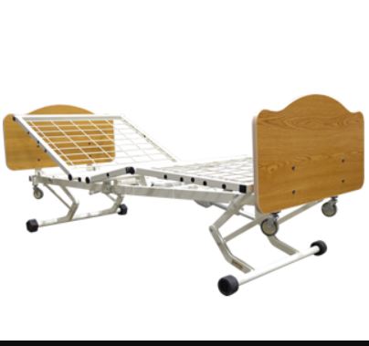 Joerns Full Electric Hospital bed Joerns WeCare Bed