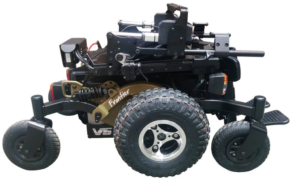Magic Mobility Frontier V6 Folded