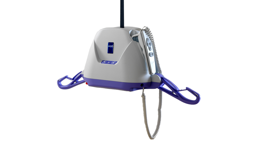 Maxi Sky 440 Ceiling Lift closeup Maxi Sky 440 Ceiling lift beauty shot