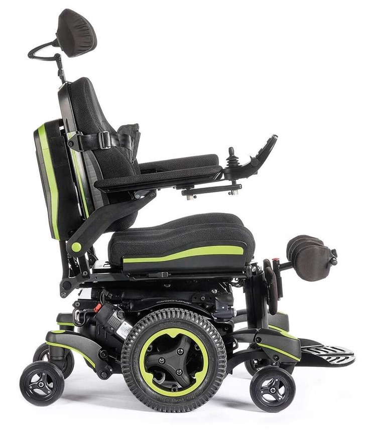 Q700UP Power Standing Wheelchair National Seating & Mobility