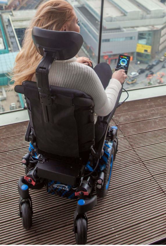 Quickie® Q300 M Mini National Seating & Mobility