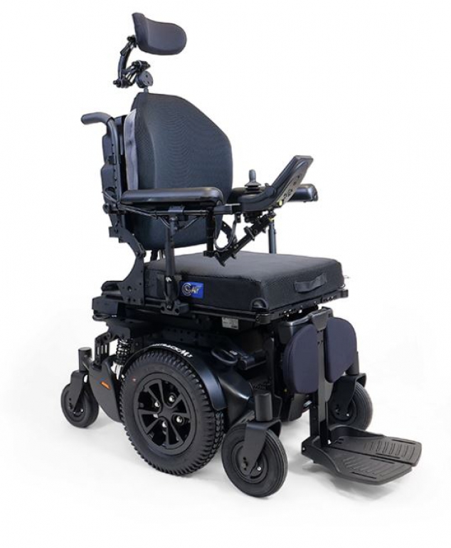 Alltrack M3 and M3-HD Mid wheel Drive