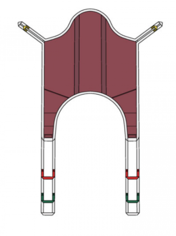 Continental Rigid High Back- Silvalea