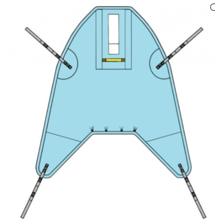 Disposable High Easy Sling- Loops