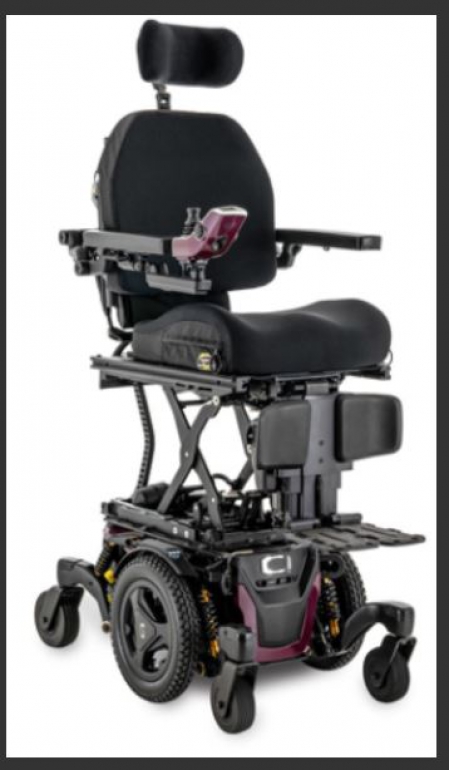 Edge 3 Stretto Power Chair Photos