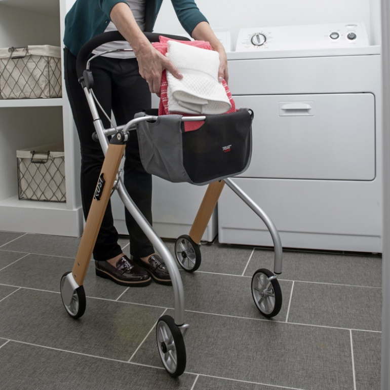 Rollator Go Go Indoor Rollator By Trust Care | National Seating & Mobility