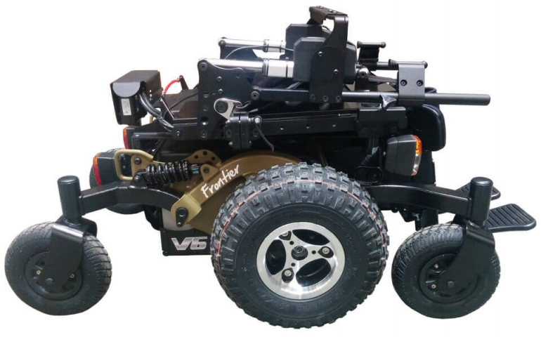 Magic Mobility Frontier V6 Folded