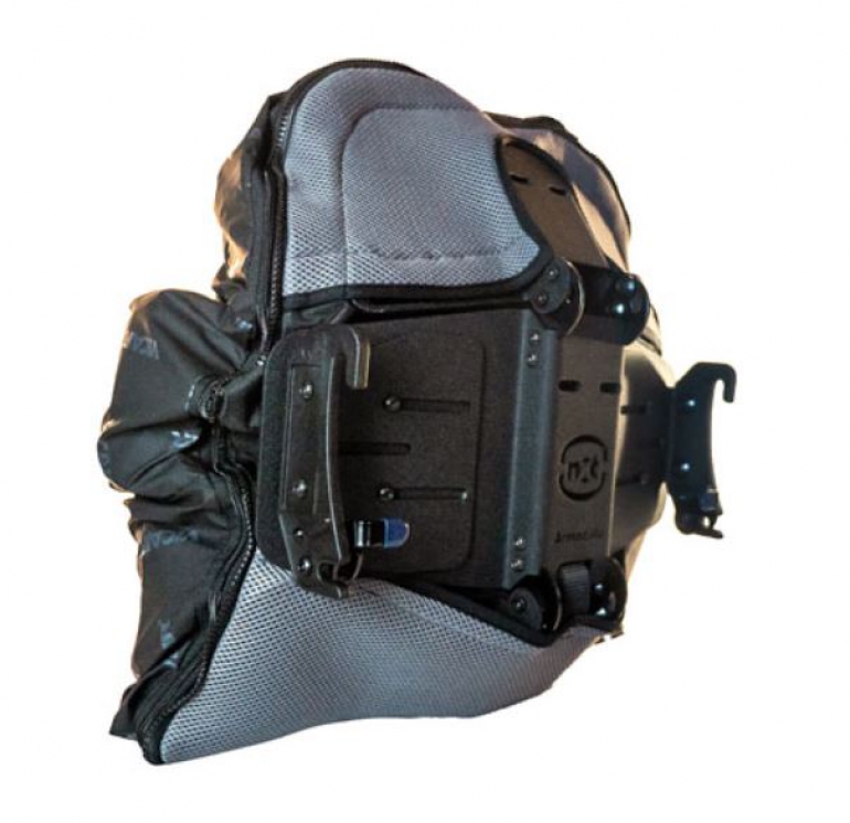 Optima Armadillo Vicair Backrest Photos