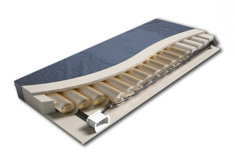 The P.R.O. Matt Plus mattress without a cover