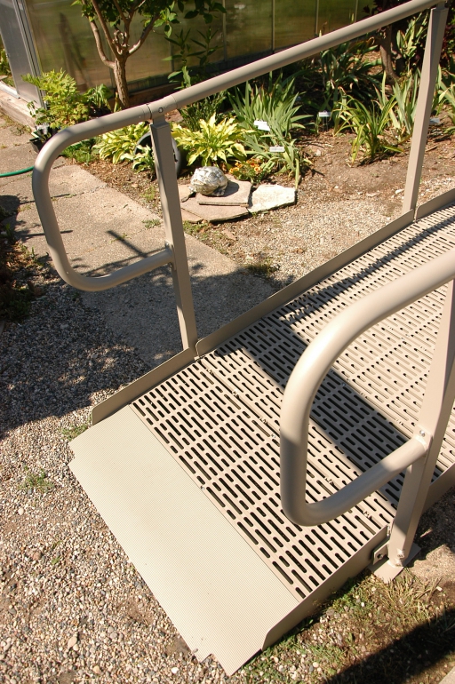 QRamp ThruFlow surface close up