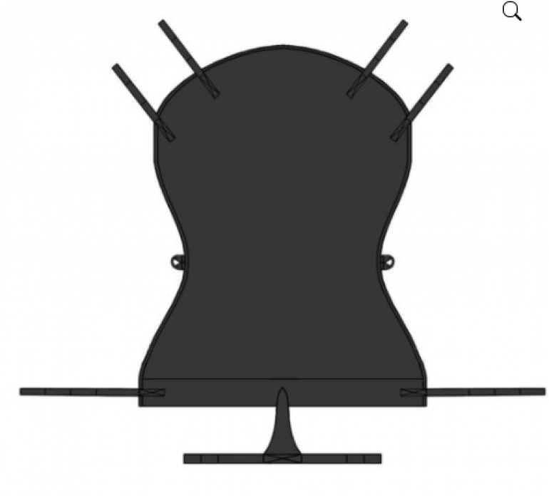 Recline Sling with Head Support- Silva Superfine