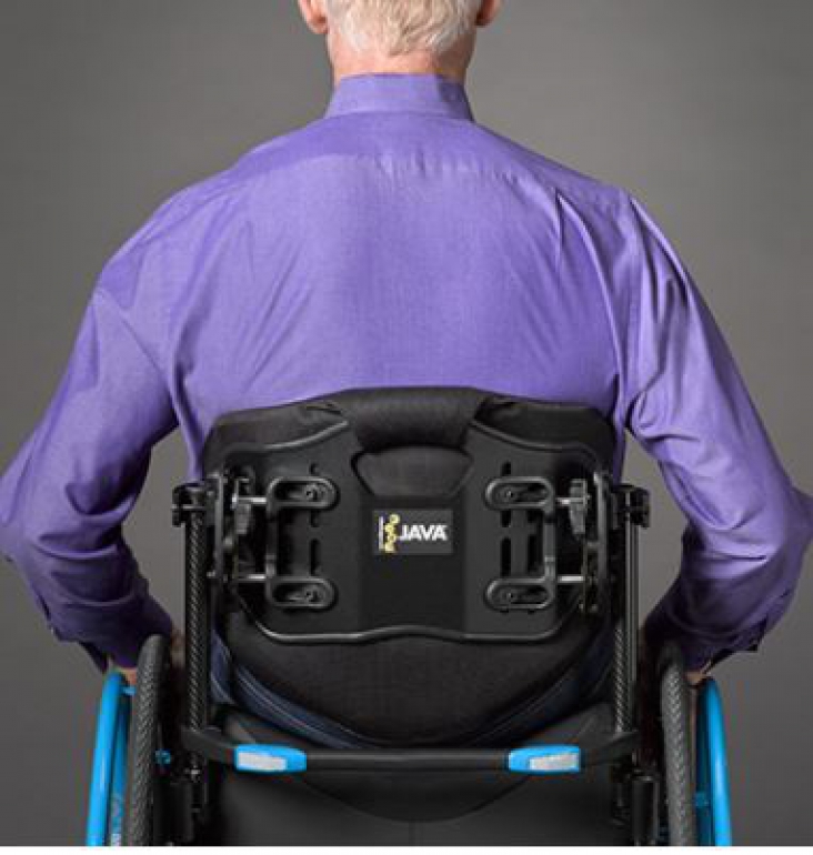 Ride Java Backrest | National Seating & Mobility