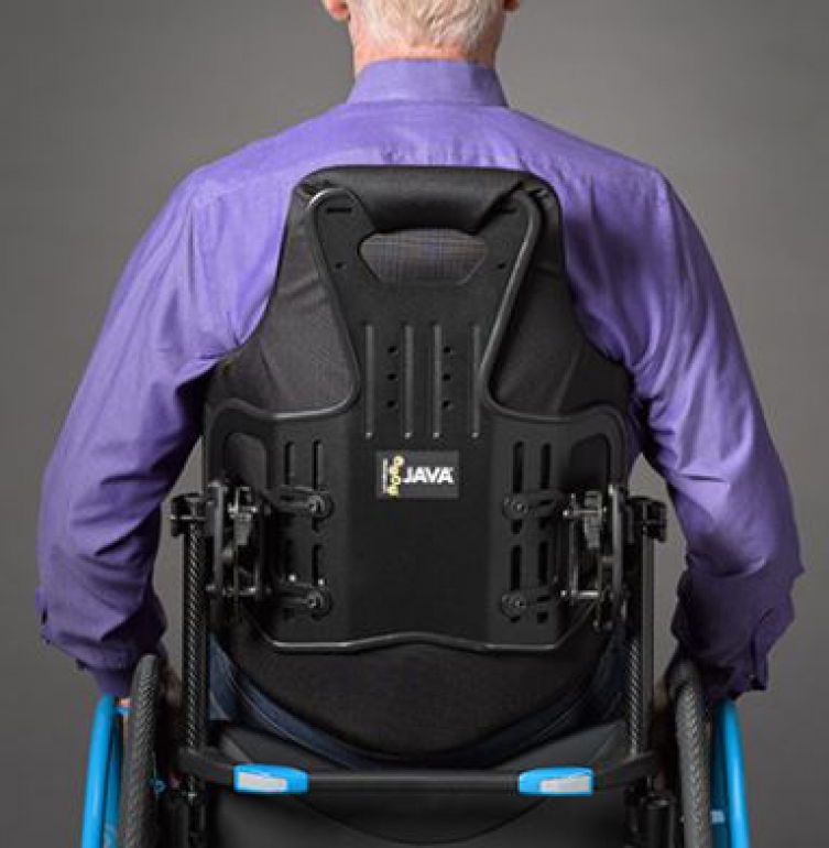 Ride Java Backrest | National Seating & Mobility