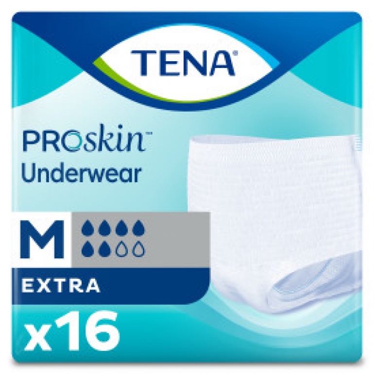 TENA ProSkin™ Extra Protective Incontinence Underwear, Moderate Absorbency, Unisex, Medium