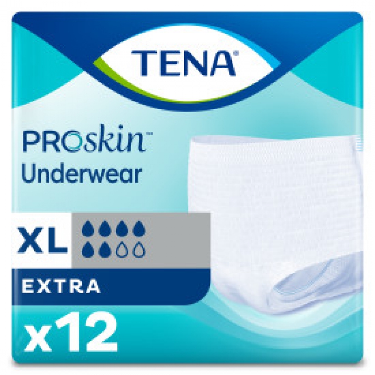 TENA ProSkin™ Extra Protective Incontinence Underwear, Moderate Absorbency, Unisex, X-Large,