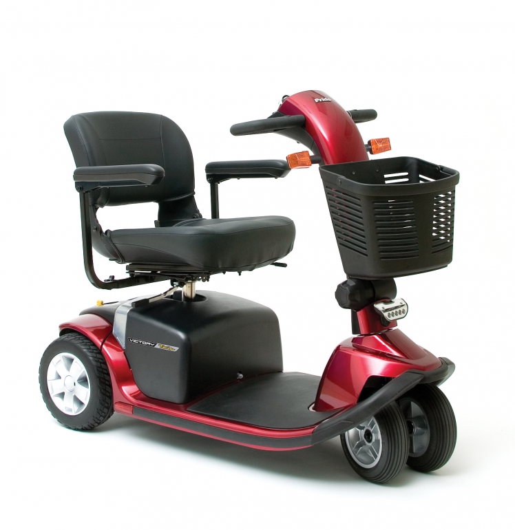 Victory Twin Scooter, Candy Apple Red