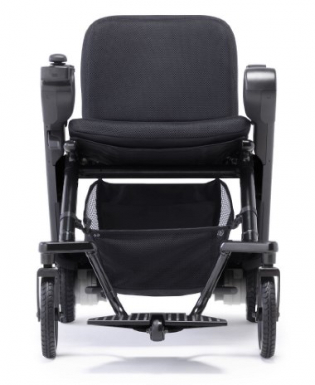 The WHILL Model F shown from the front