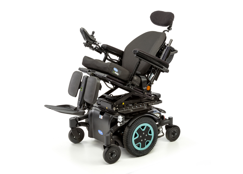 TDX SP2 Power Chair angled view TDX SP2 Power Chair angled view
