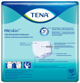 TENA ProSkin™ Extra Protective Incontinence Underwear Info TENA ProSkin™ Extra Protective Incontinence Underwear