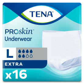 TENA ProSkin™ Extra Protective Incontinence Underwear, Moderate Absorbency, Unisex, Large