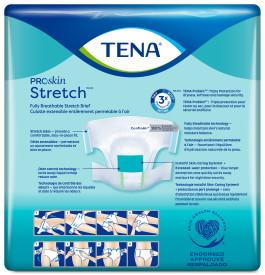 TENA ProSkin™ Stretch Super Incontinence Brief, Heavy Absorbency, Unisex, 4