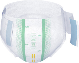 TENA ProSkin™ Stretch Super Incontinence Brief, Heavy Absorbency, Unisex, Large/X-Large Product TENA ProSkin™ Stretch Super Incontinence Brief, Heavy Absorbency, Unisex, Large/X-Large Product