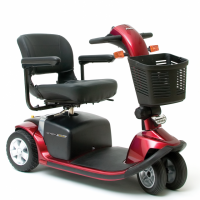 Victory Twin Scooter, Candy Apple Red thumbnail