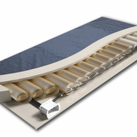 The P.R.O. Matt Plus mattress without a cover thumbnail
