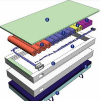 An exploded view of the P.R.O. Matt Plus thumbnail