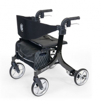 Stella Rollator Black thumbnail Stella Rollator Black Photos thumbnail