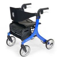 Stella Rollator Blue thumbnail Stella Rollator Blue Photos thumbnail