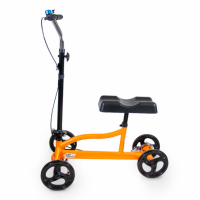 Excape Knee Walker without Basket thumbnail Excape Knee Walker without Basket, sunkissed metallic orange colour thumbnail