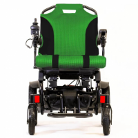 Travel Buggy VISTA in Green, viewed from the front thumbnail