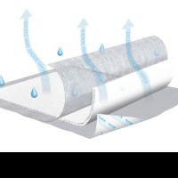 TENA® InstaDri Air™ Underpad 30x36, Moderate Abosrbency 2 thumbnail
