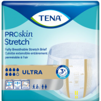 TENA ProSkin™ Stretch Ultra Incontinence Brief, Heavy Absorbency, thumbnail