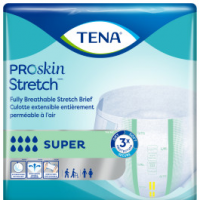 TENA Stretch™ Ultra Briefs offer users comfortable protection for moderate to heavy bladder and/or bowel incontinence. thumbnail