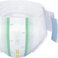 TENA ProSkin™ Stretch Super Incontinence Brief, Heavy Absorbency, Unisex, Large/X-Large Product thumbnail