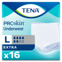 TENA ProSkin™ Extra Protective Incontinence Underwear, Moderate Absorbency, Unisex, Large thumbnail